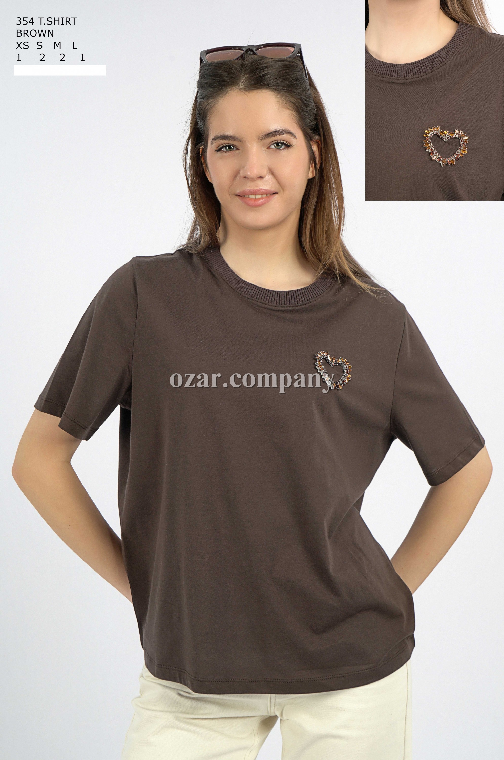 Женская Футболка Joggy 