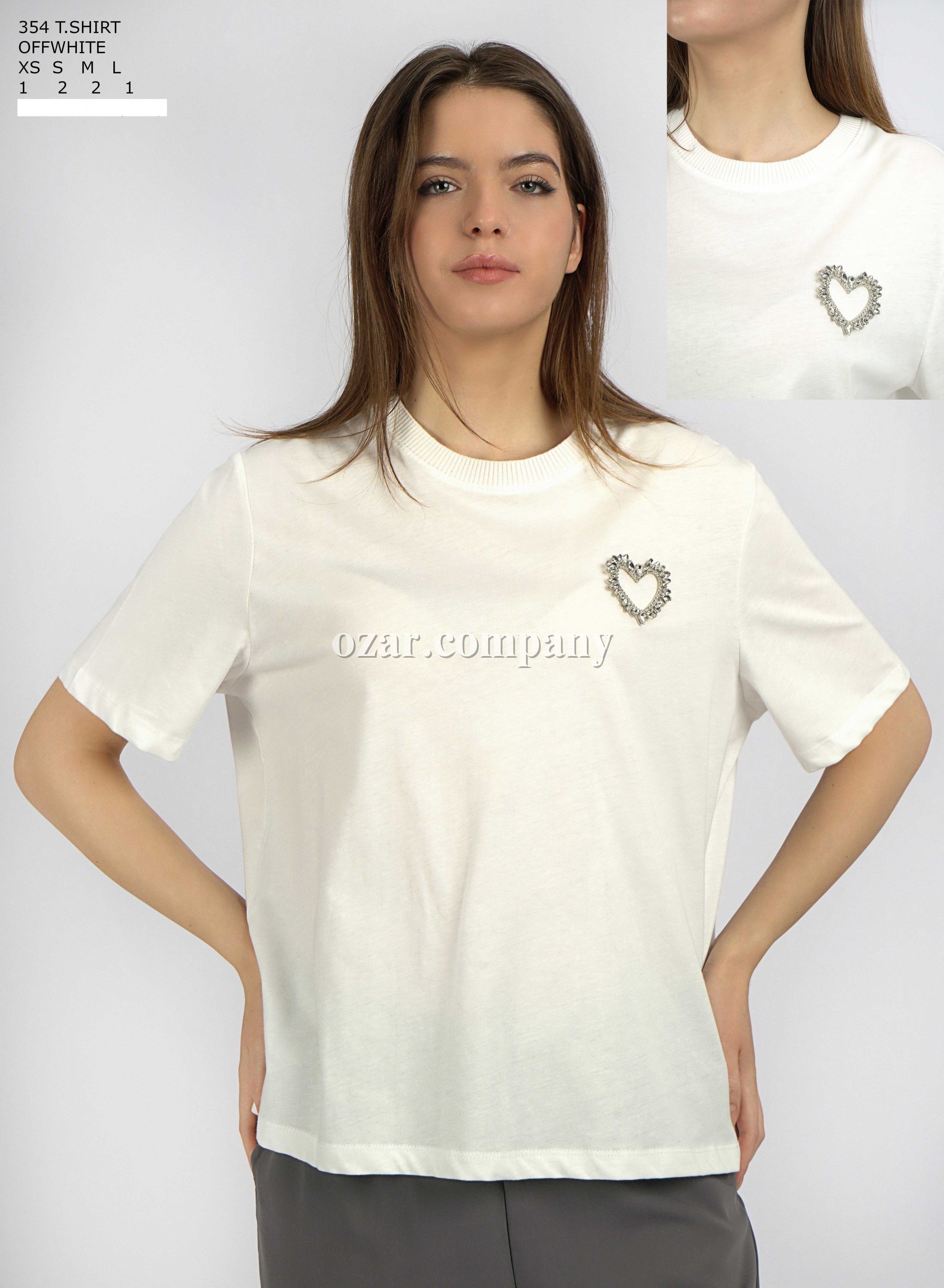 Женская Футболка Joggy 