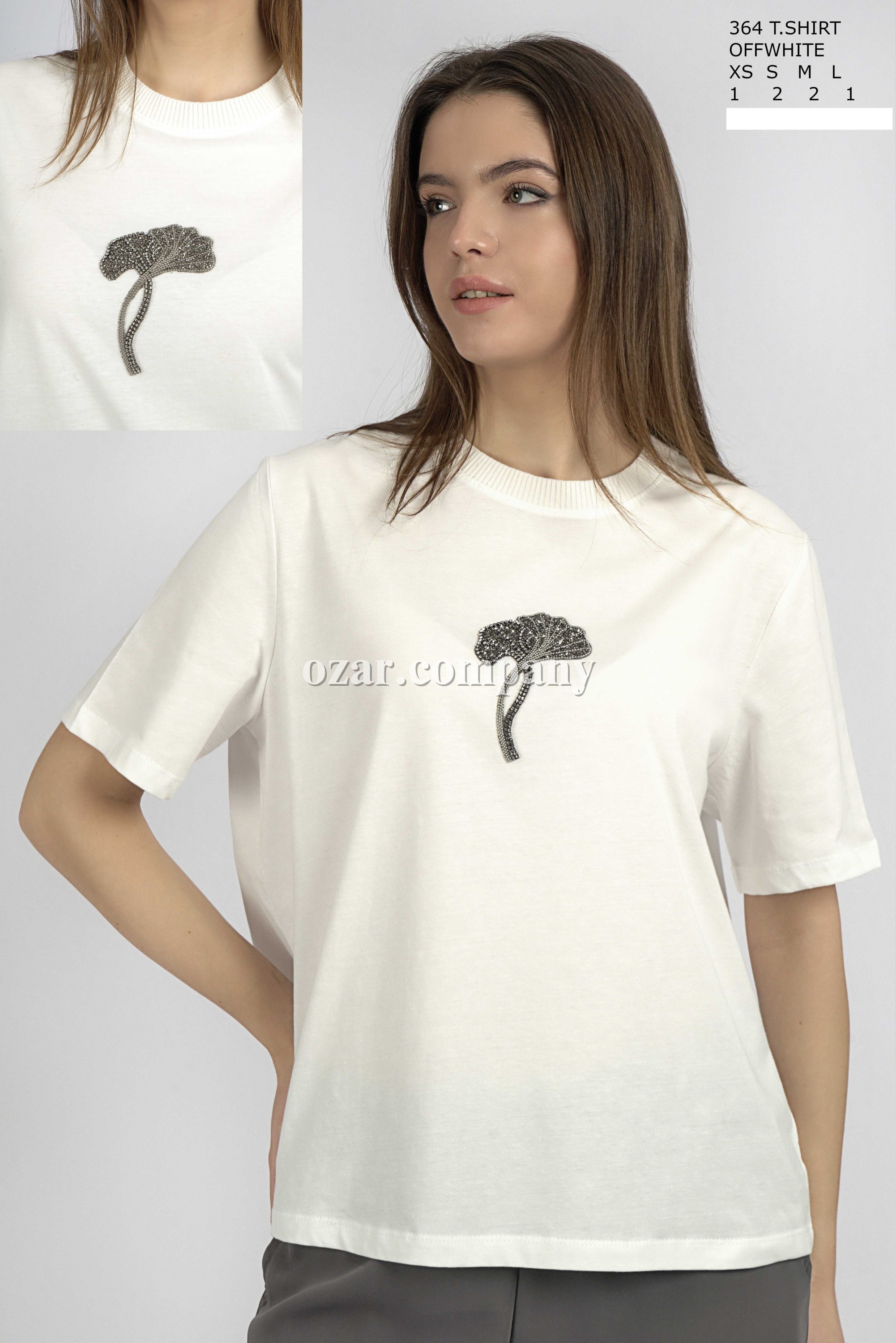 Женская Футболка Joggy 