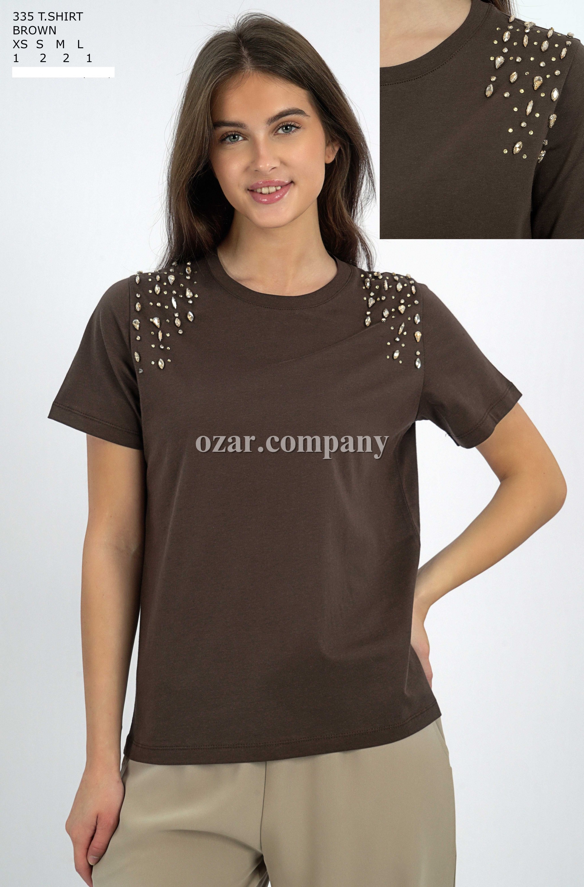 Женская Футболка Joggy 