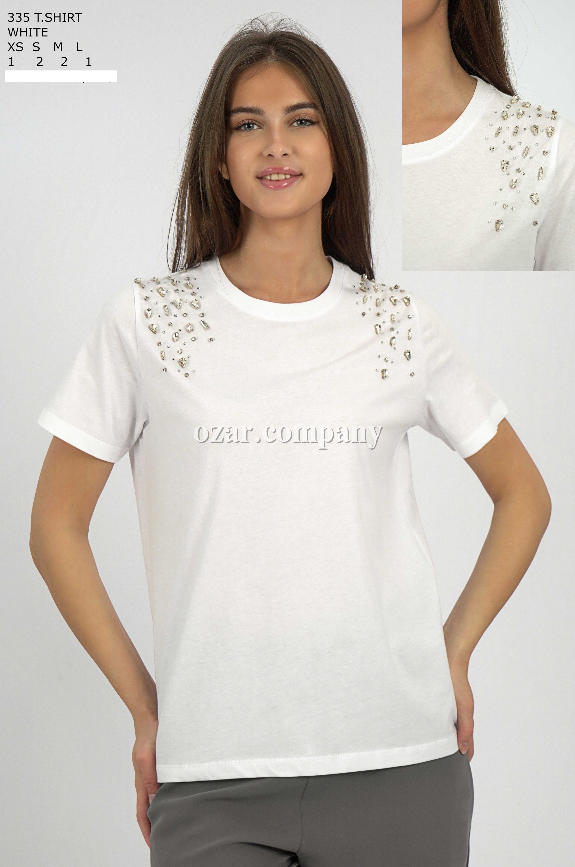 Женская Футболка Joggy 