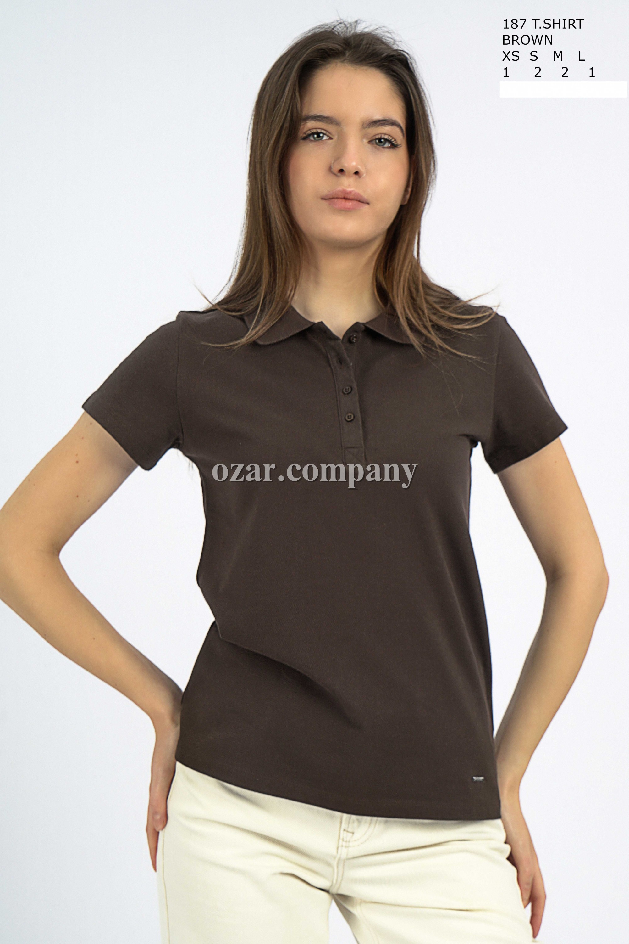 Женская Футболка Joggy 