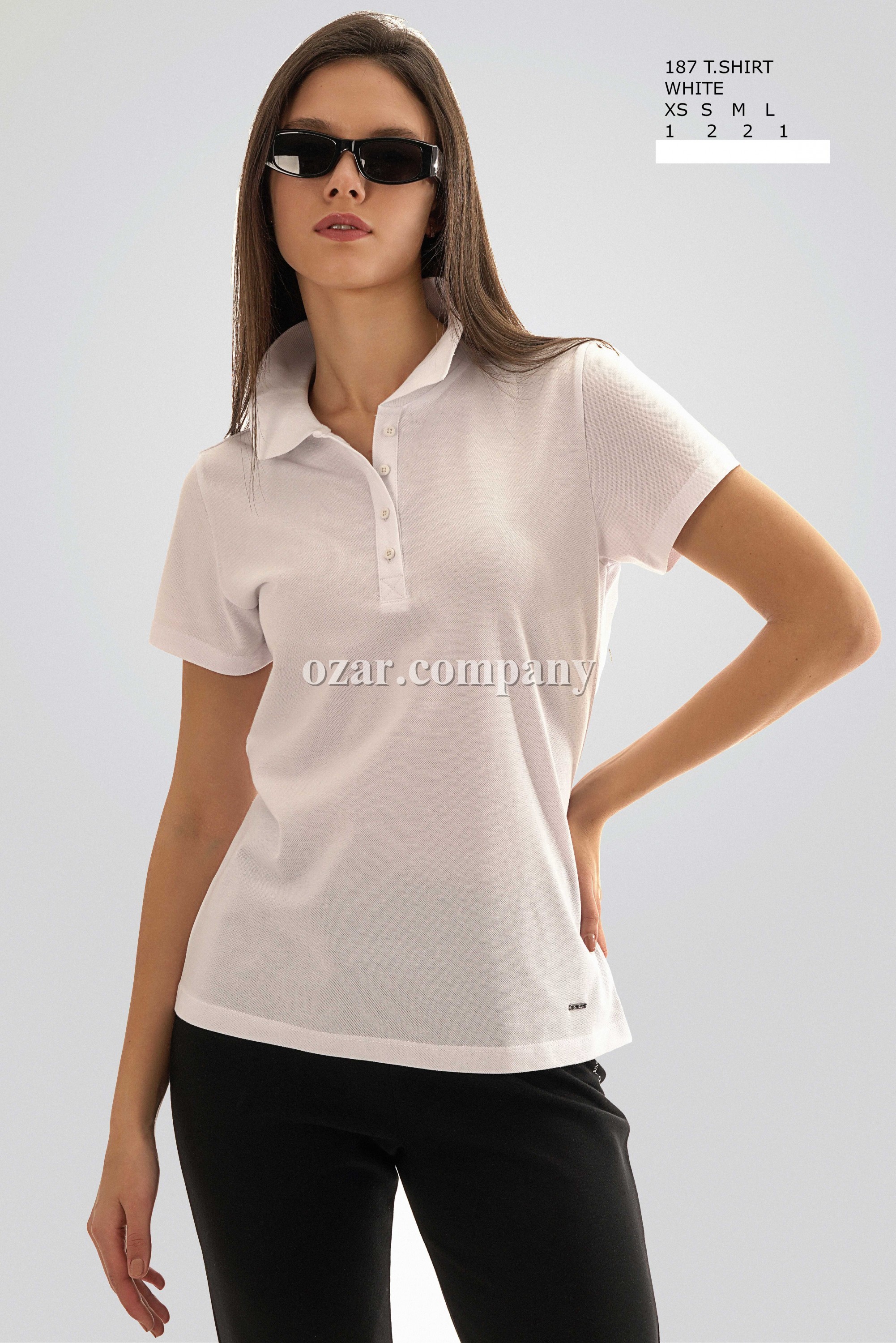 Женская Футболка Joggy 