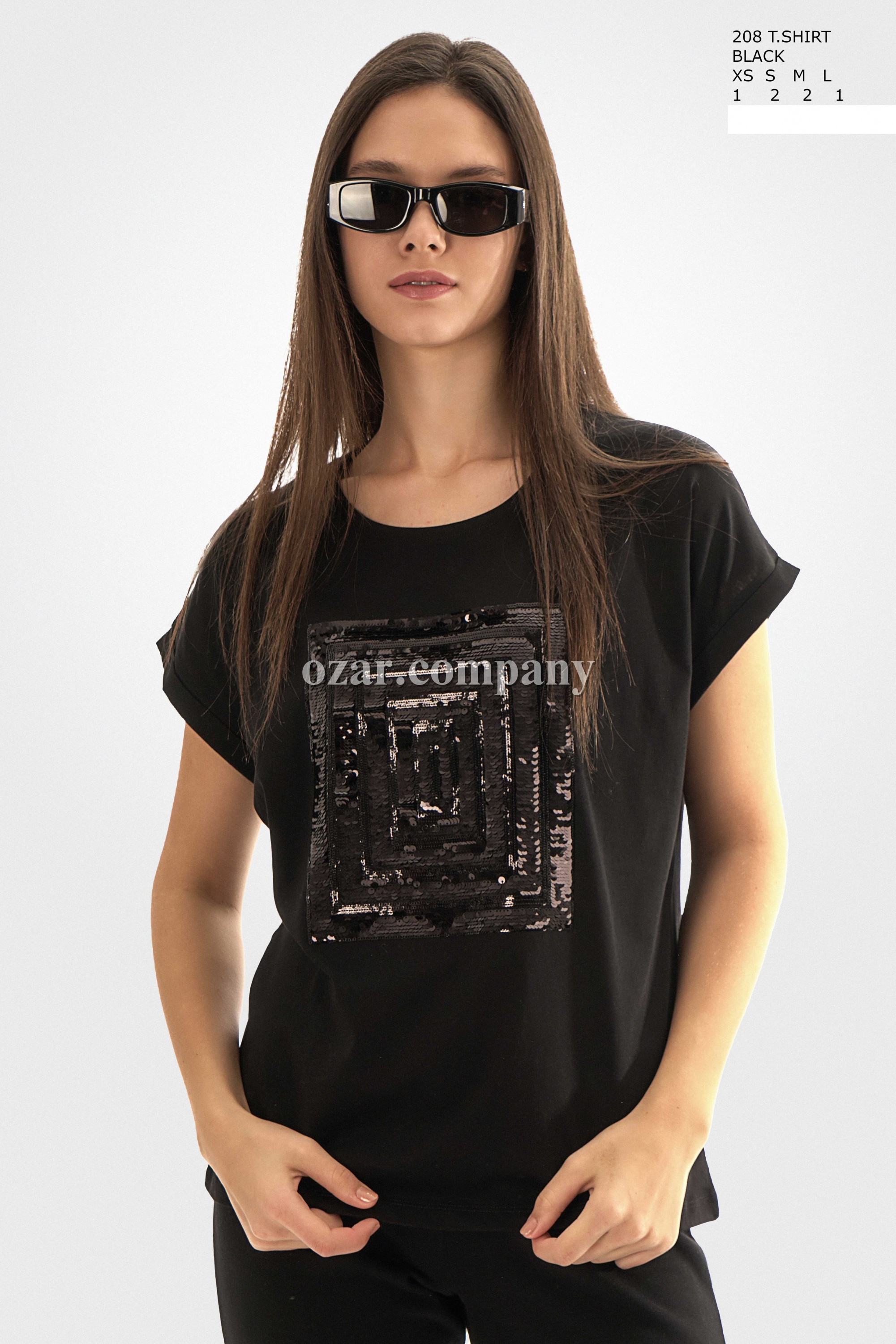 Женская Футболка Joggy 