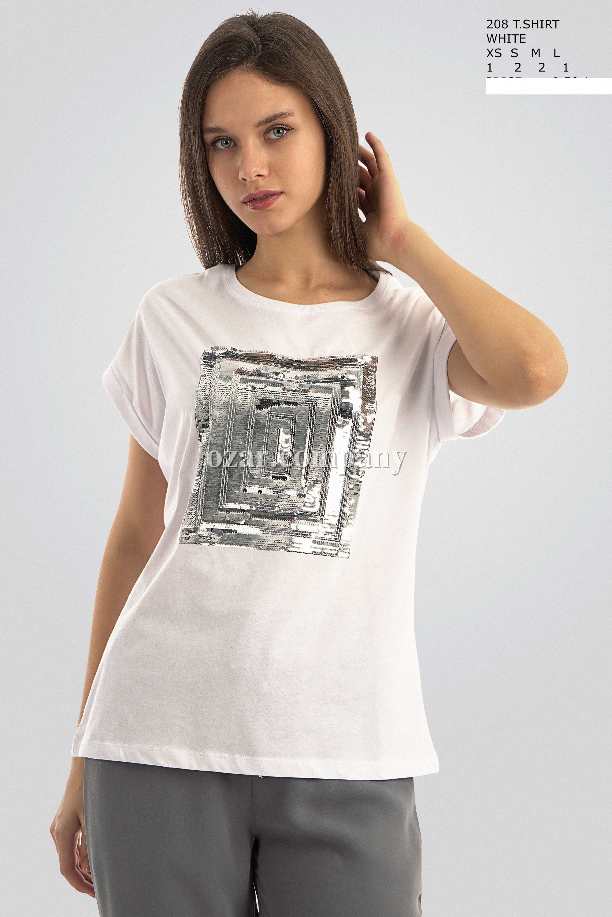 Женская Футболка Joggy 