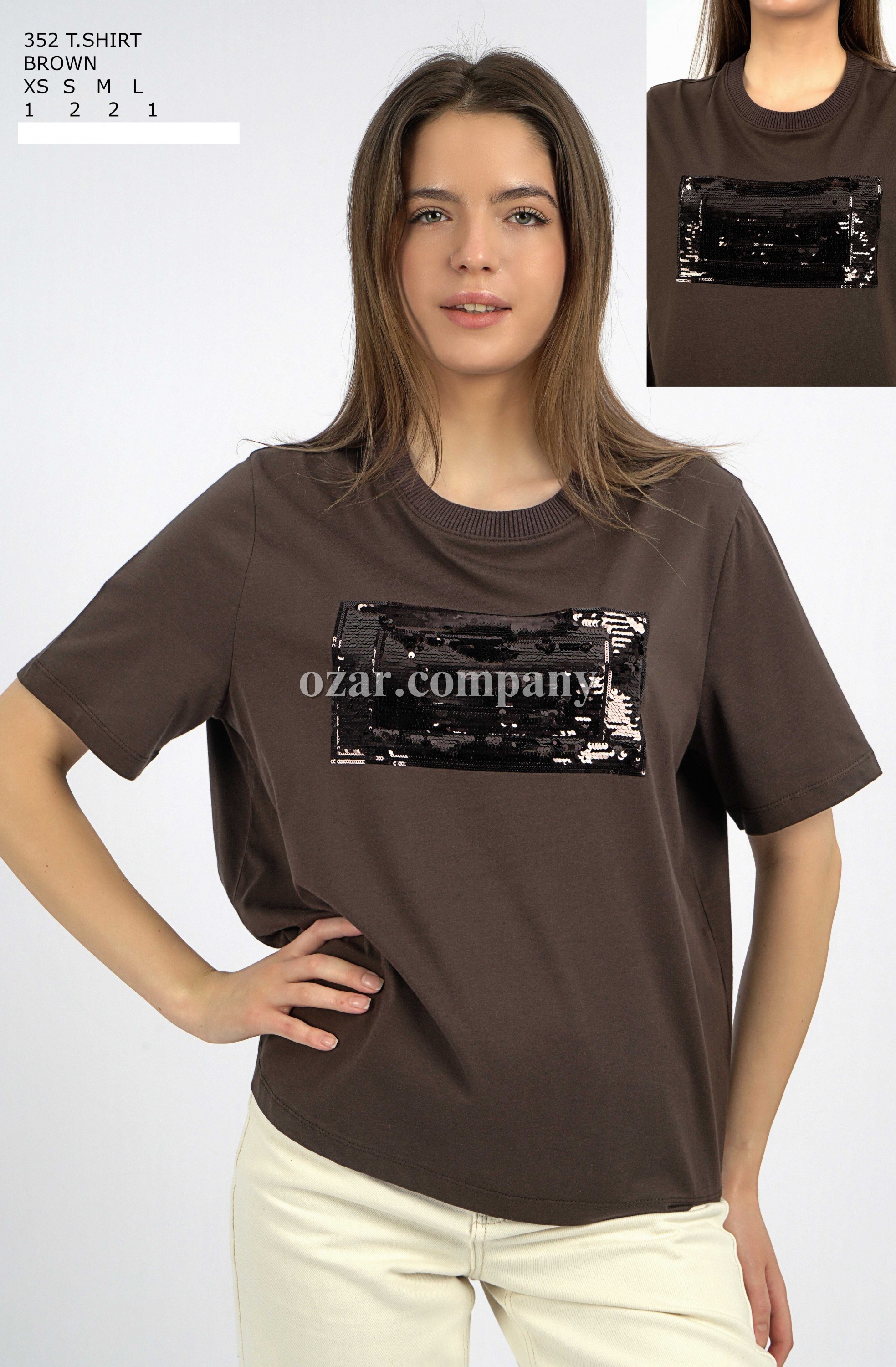 Женская Футболка Joggy 