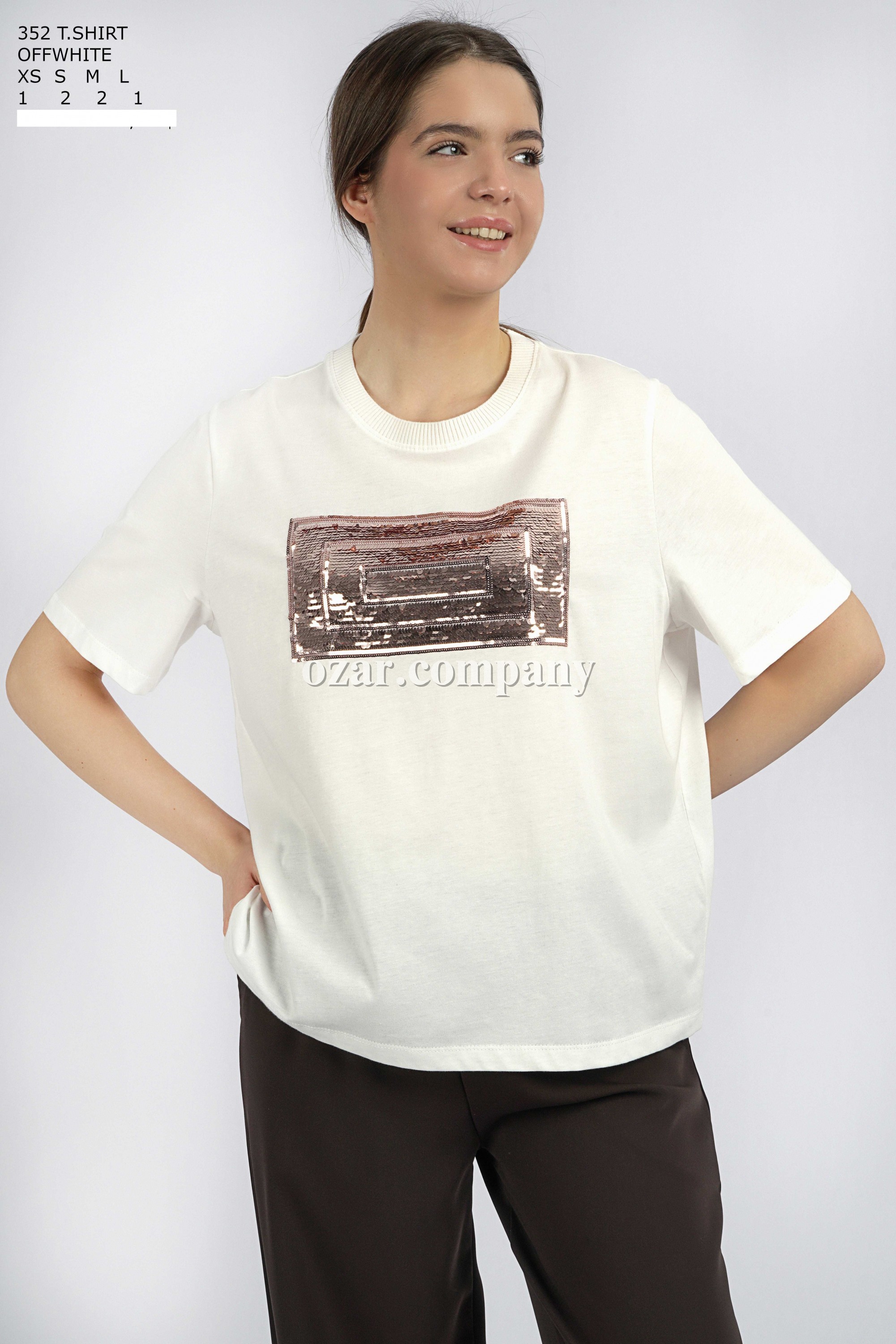 Женская Футболка Joggy 