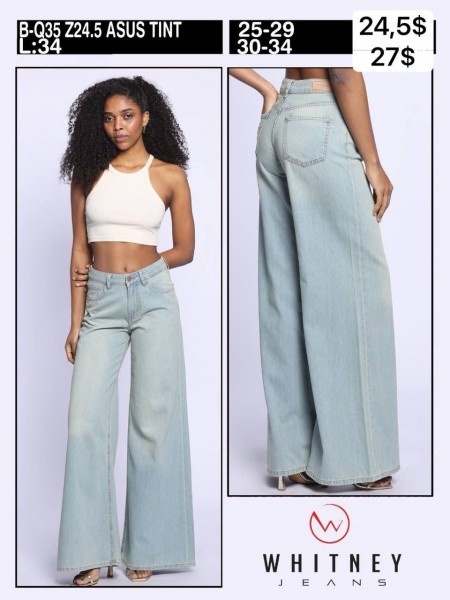 Женские Джинсы Whitney (Большие размеры)