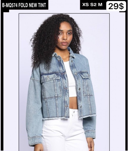 Женская Джинсовая Куртка Whitney