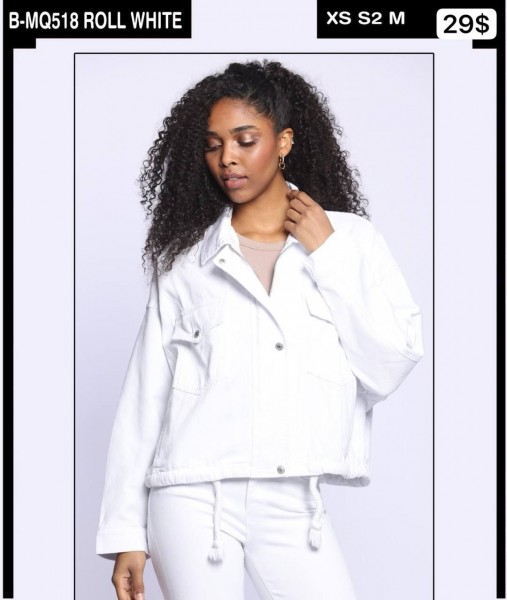 Женская Джинсовая Куртка Whitney