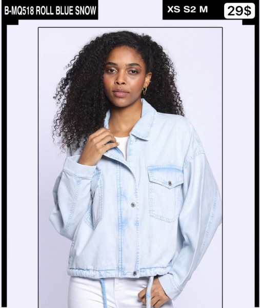 Женская Джинсовая Куртка Whitney