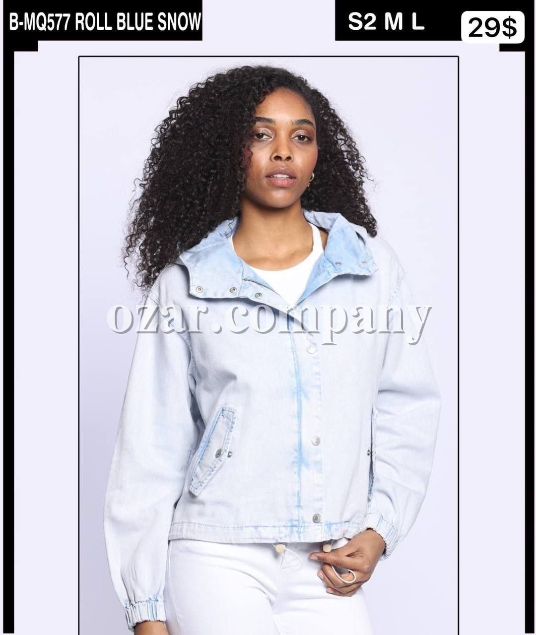 Женская Джинсовая Куртка Whitney