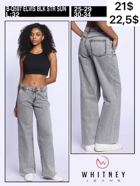 Женские Джинсы Whitney (Большие размеры)