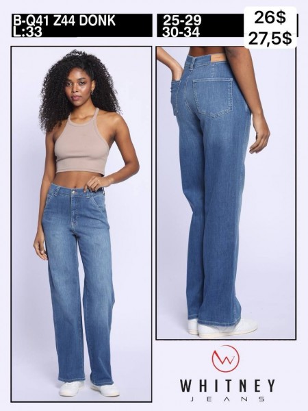 Женские Джинсы Whitney (Большие размеры)