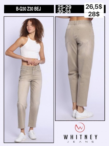Женские Джинсы Whitney (Большие размеры)