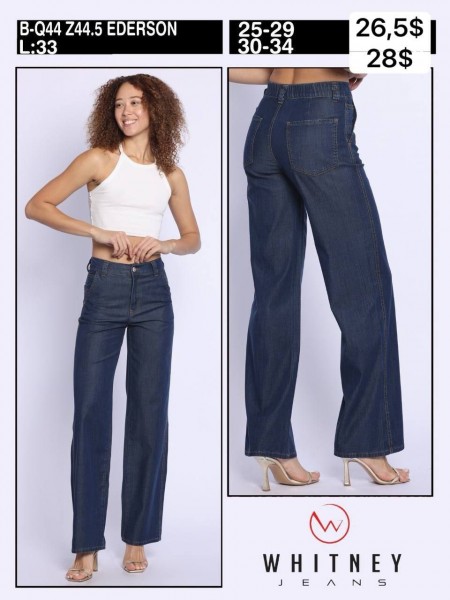 Женские Джинсы Whitney (Большие размеры)