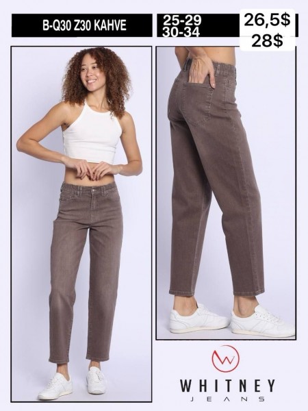 Женские Джинсы Whitney (Большие размеры)