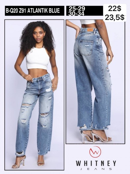 Женские Джинсы Whitney (Большие размеры)