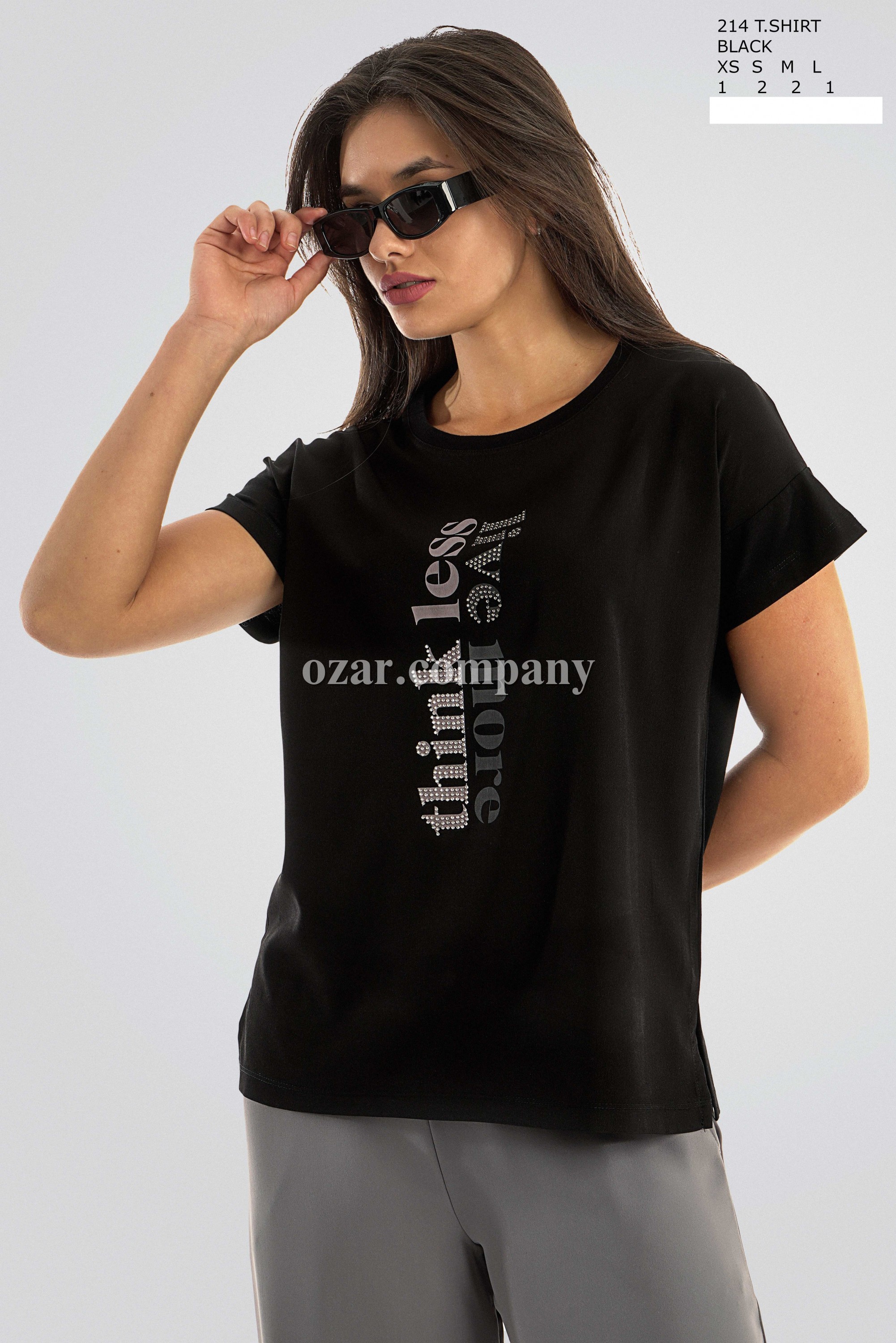 Женская Футболка Joggy 