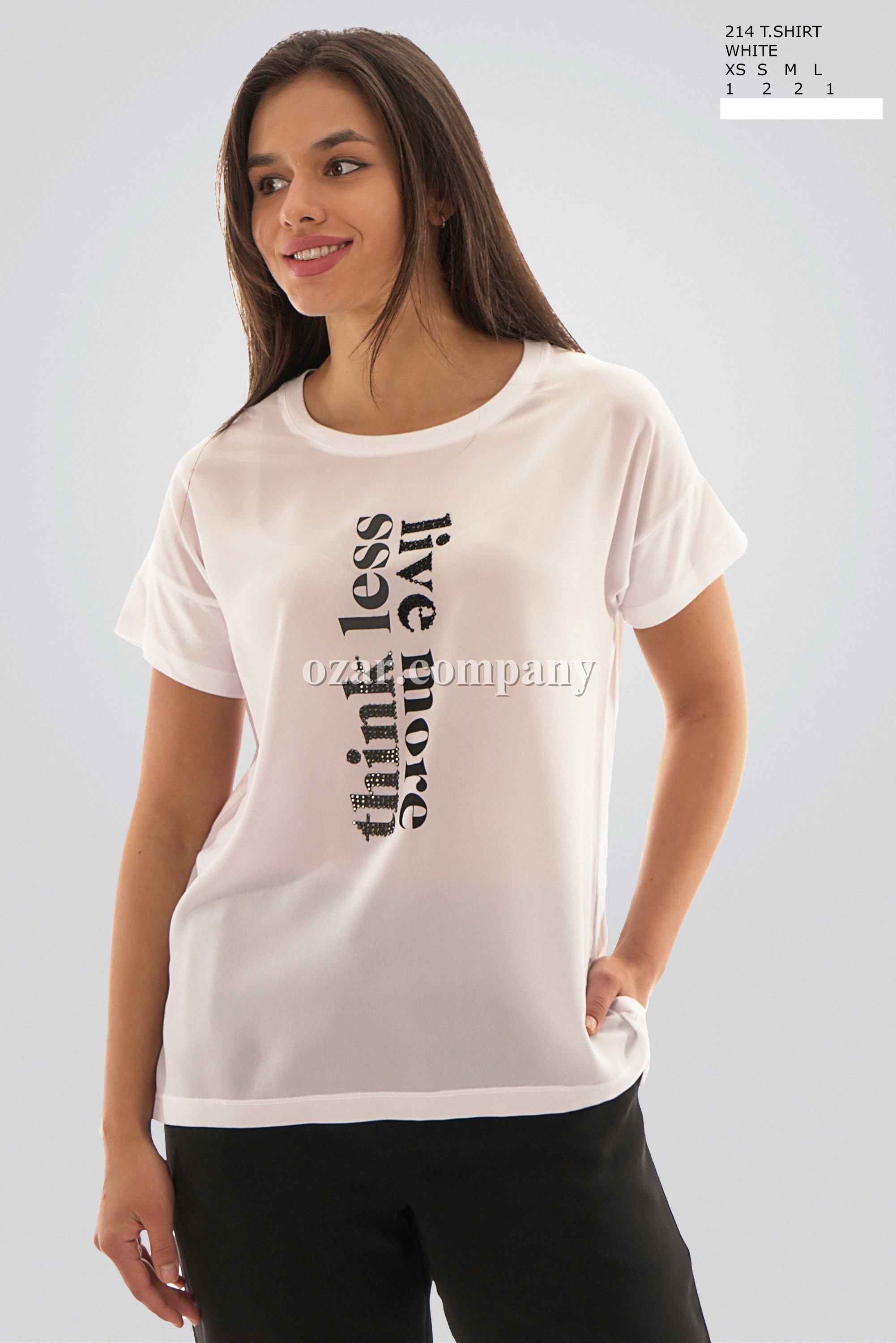 Женская Футболка Joggy 