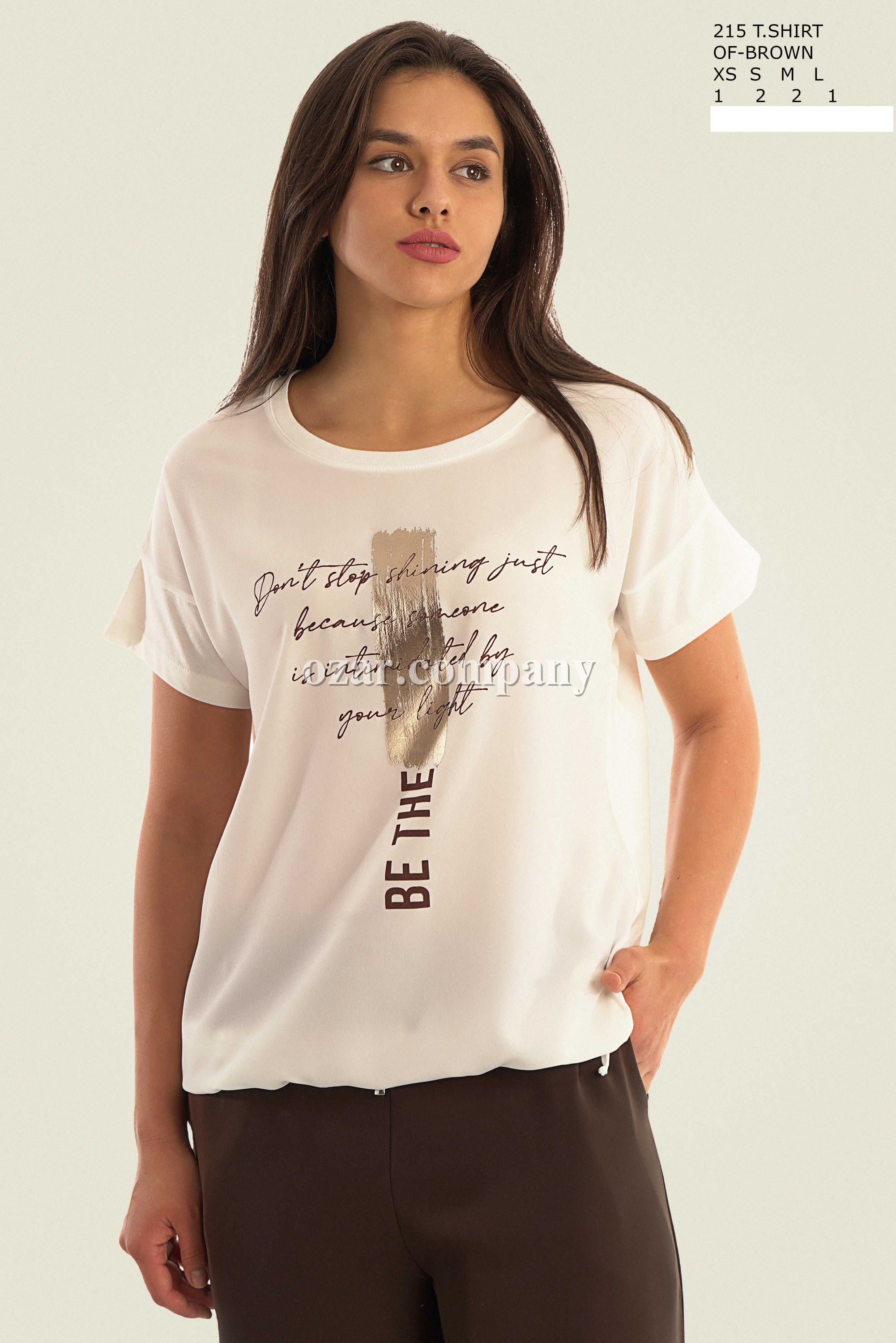 Женская Футболка Joggy 