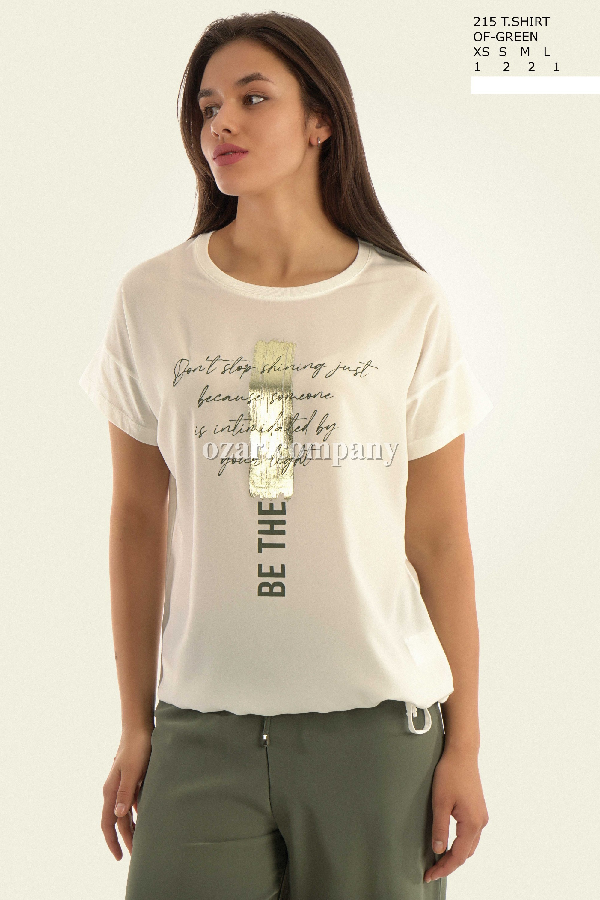 Женская Футболка Joggy 