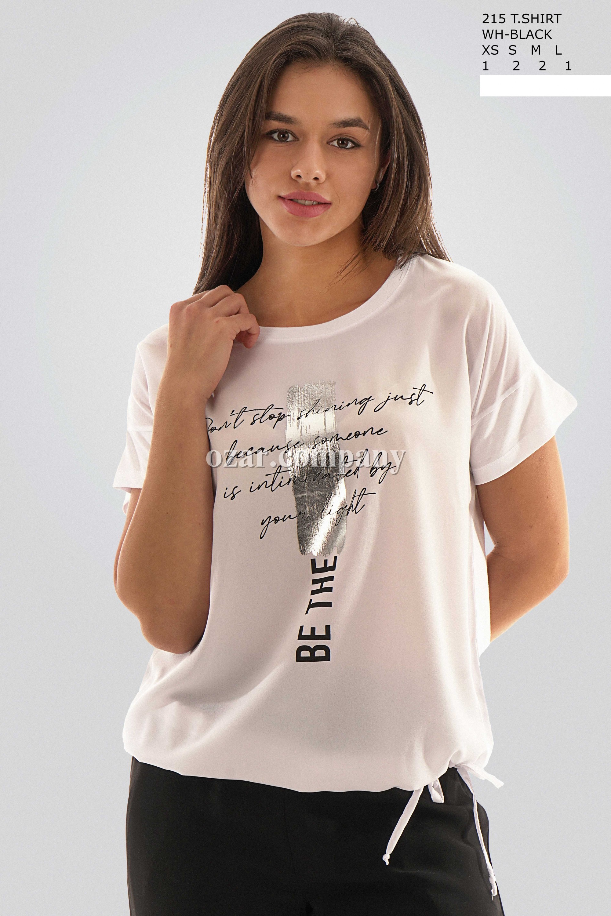 Женская Футболка Joggy 