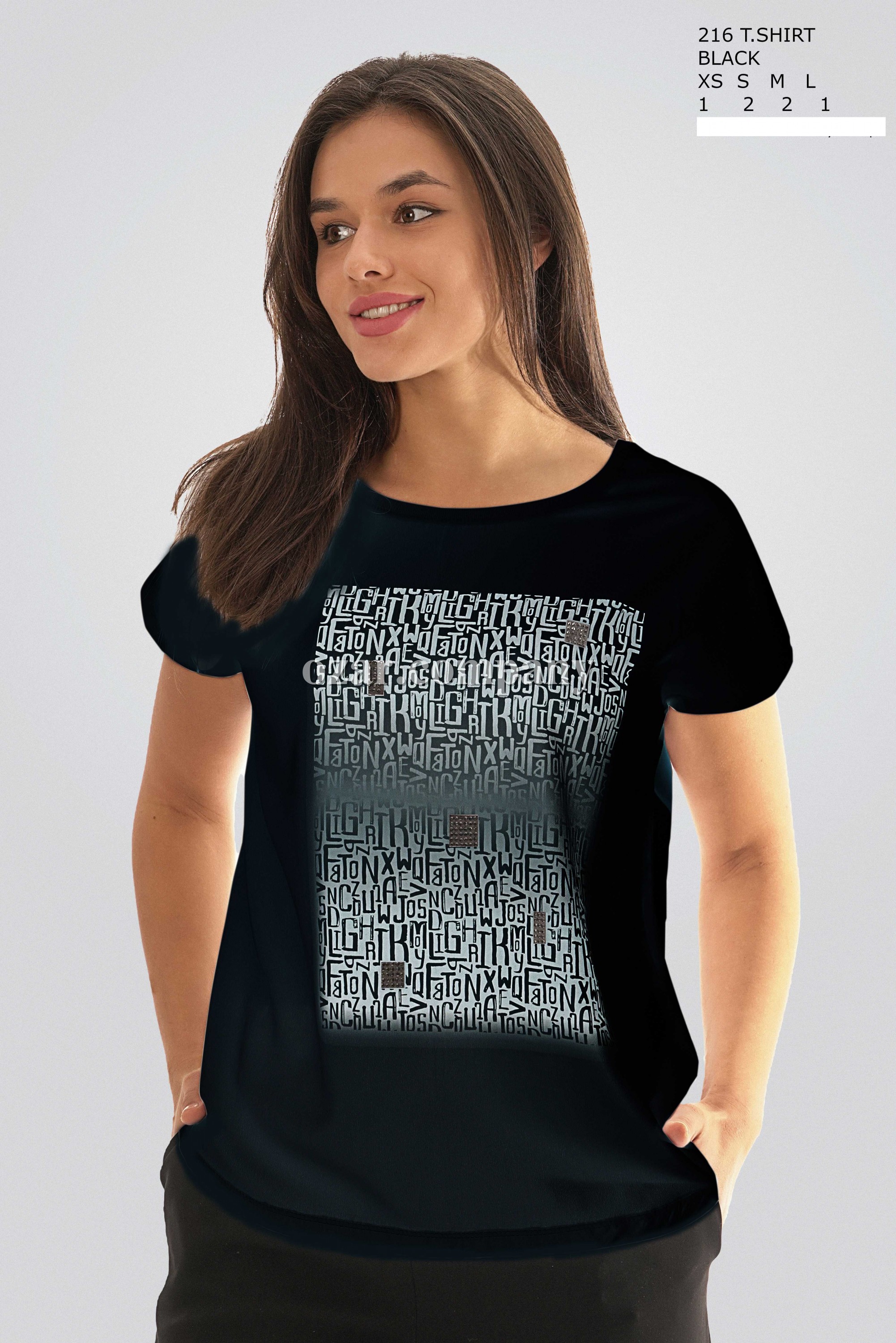 Женская Футболка Joggy 