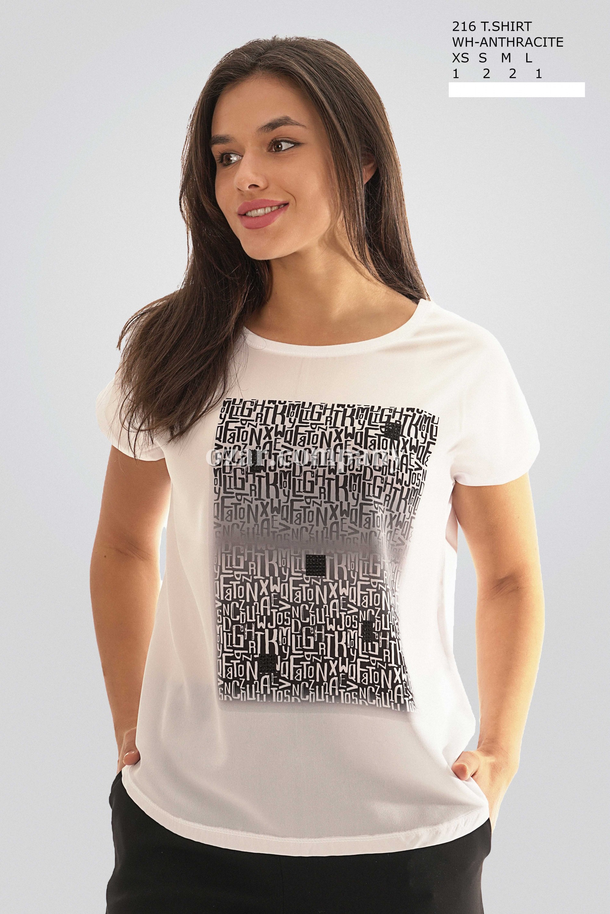 Женская Футболка Joggy 