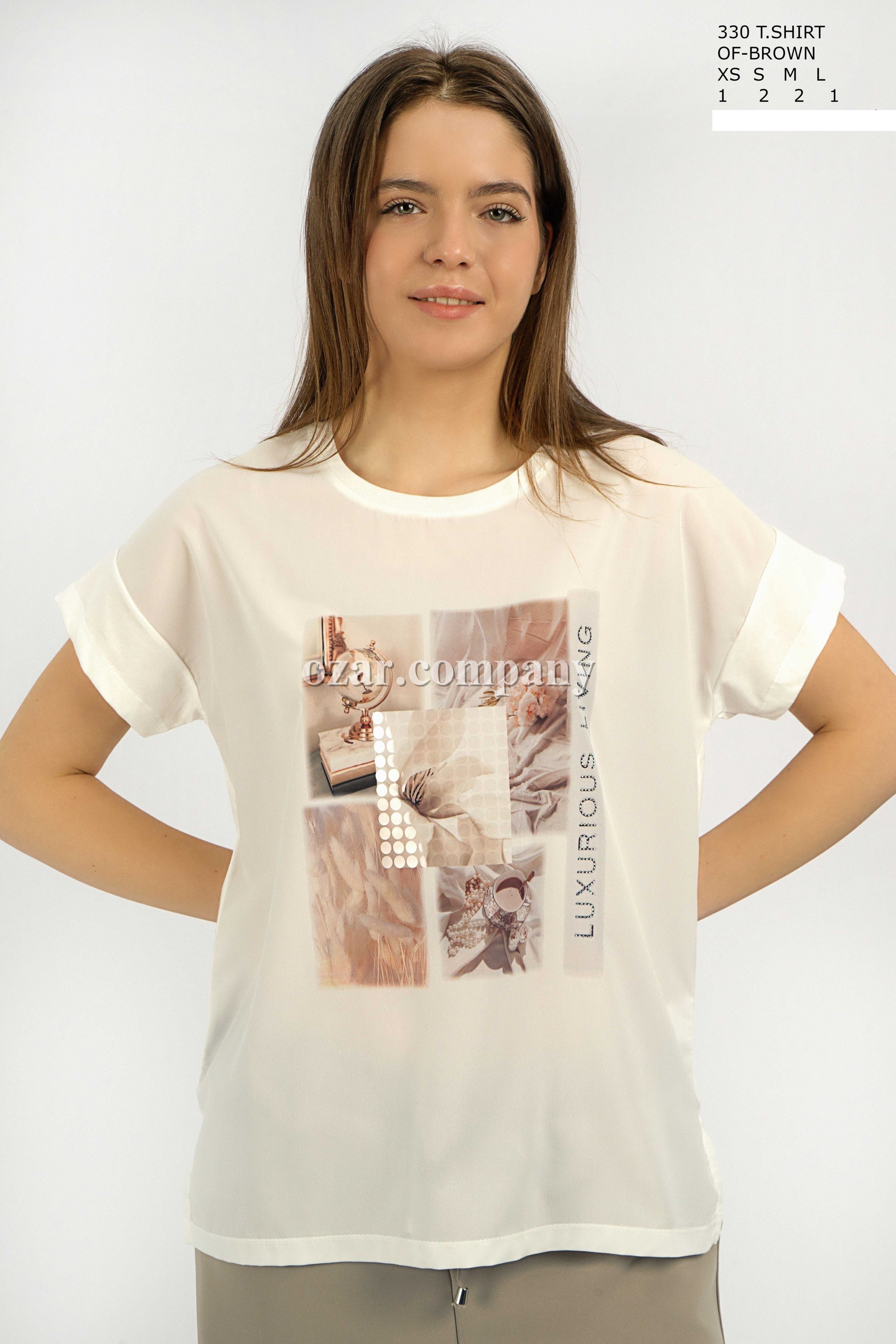 Женская Футболка Joggy 