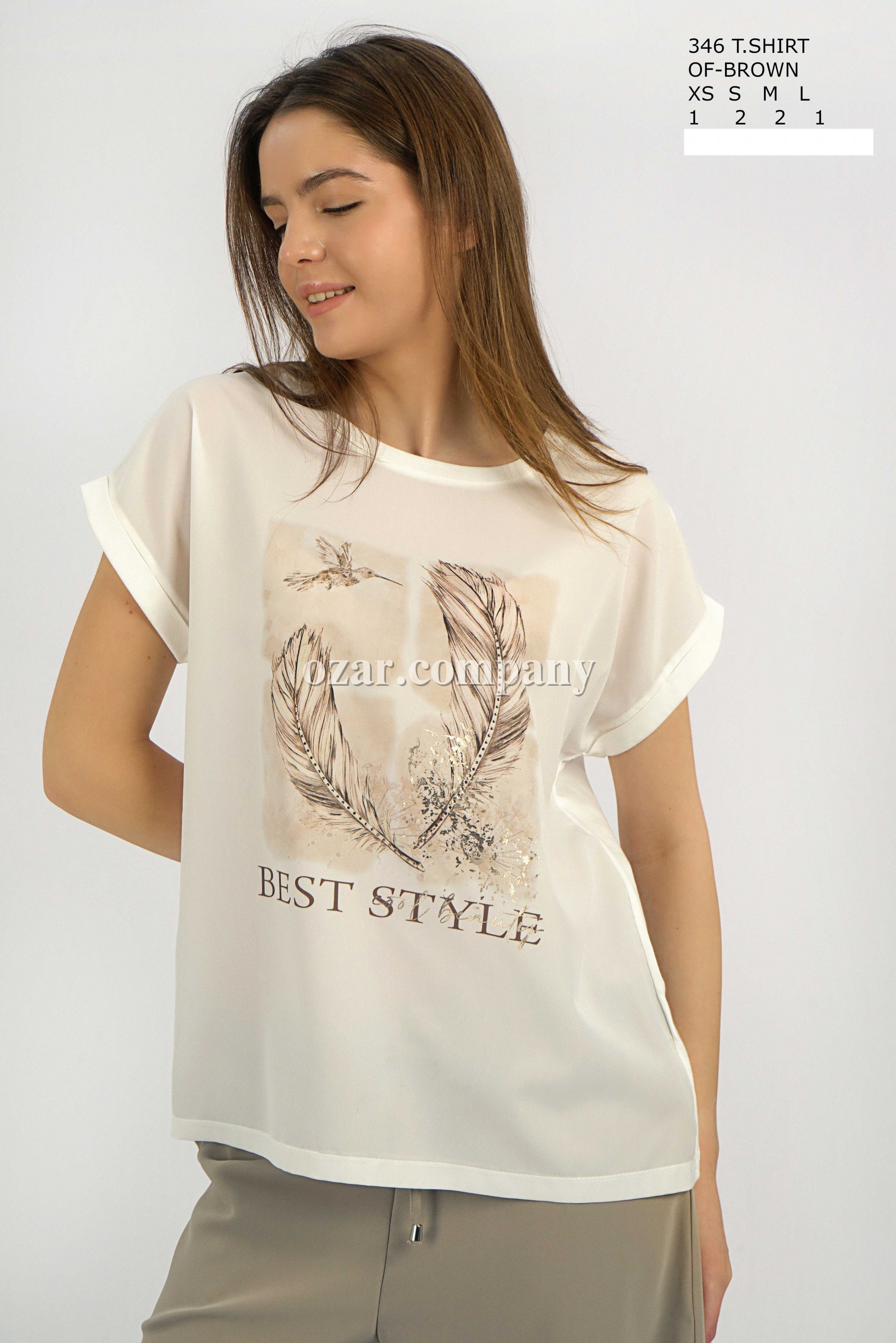 Женская Футболка Joggy 