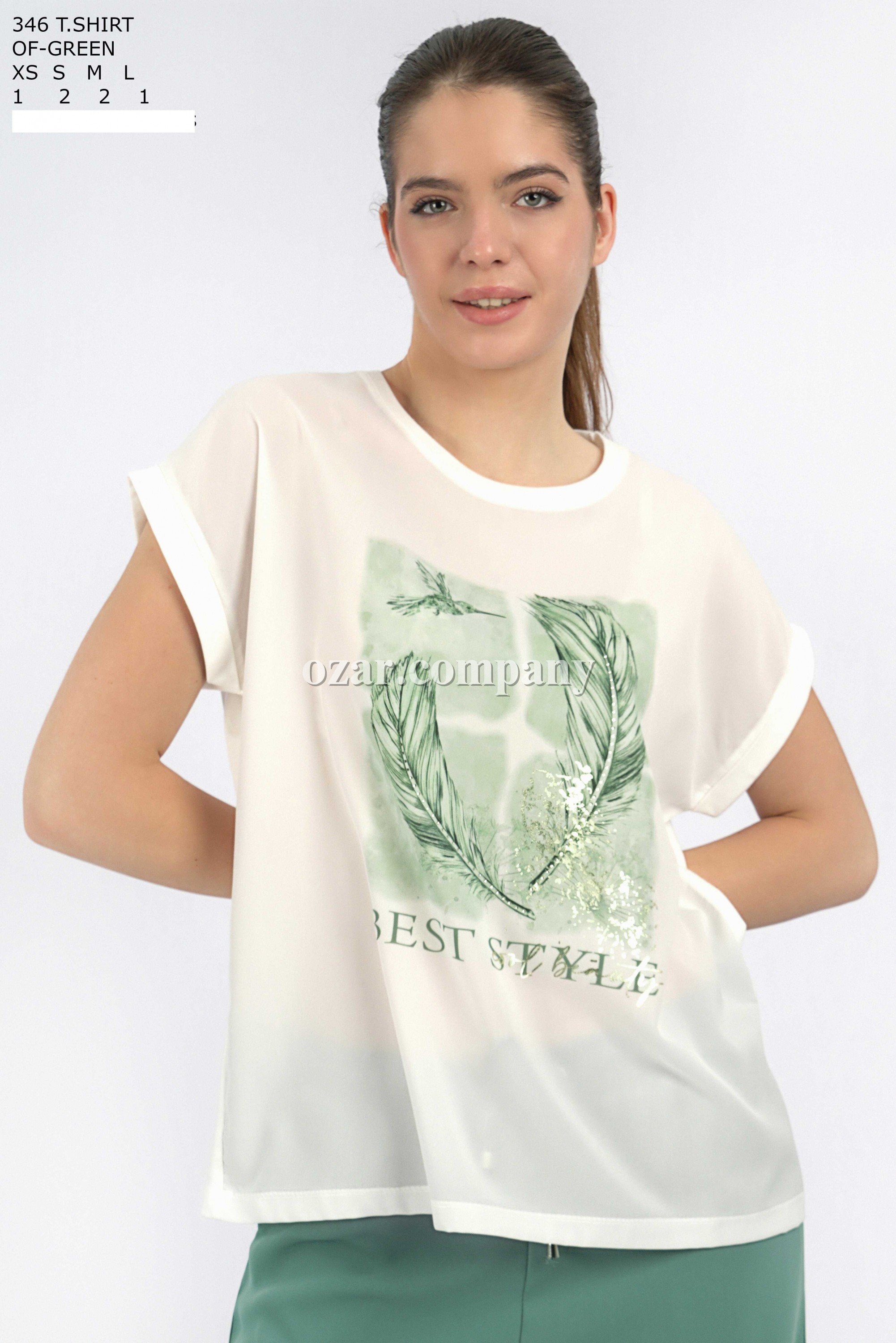 Женская Футболка Joggy 