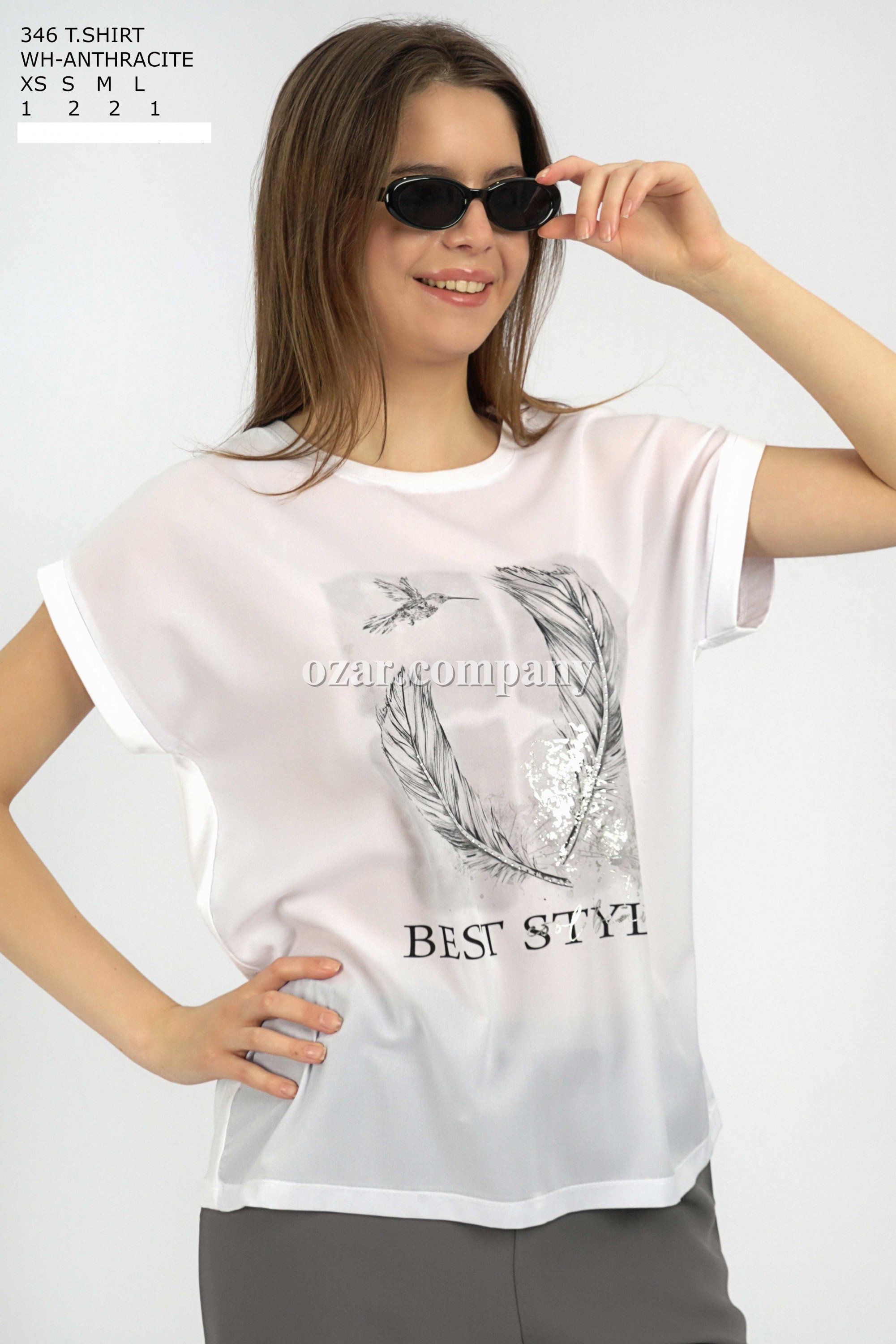 Женская Футболка Joggy 