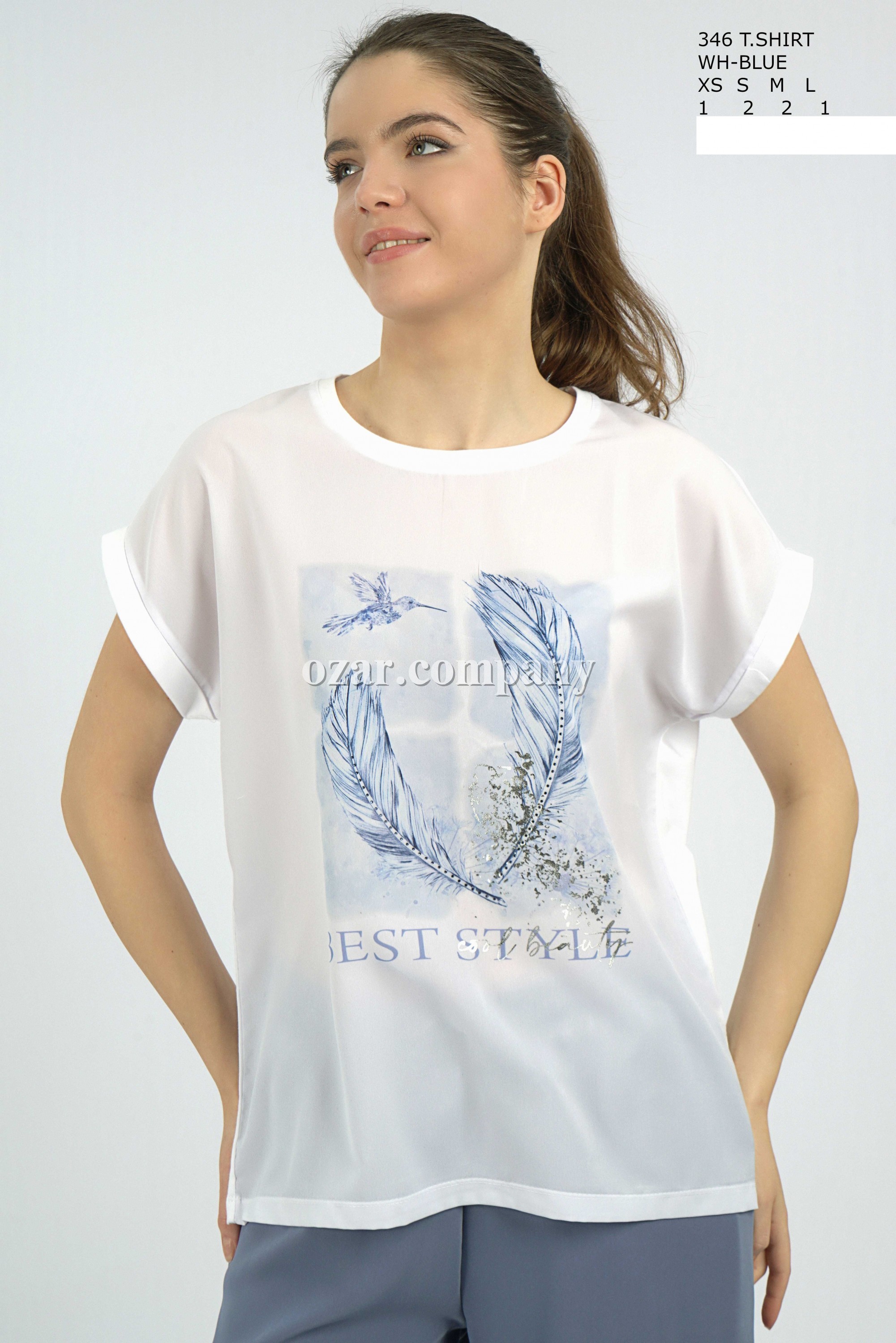 Женская Футболка Joggy 