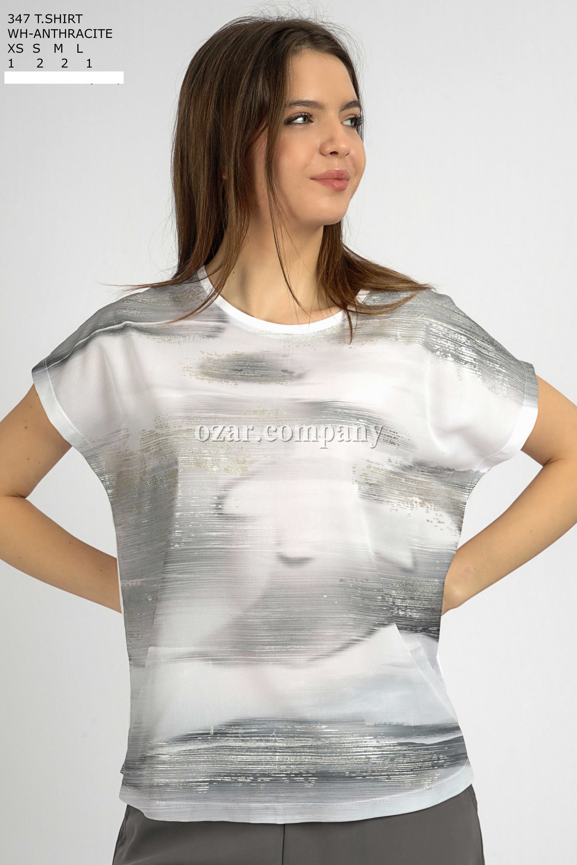 Женская Футболка Joggy 