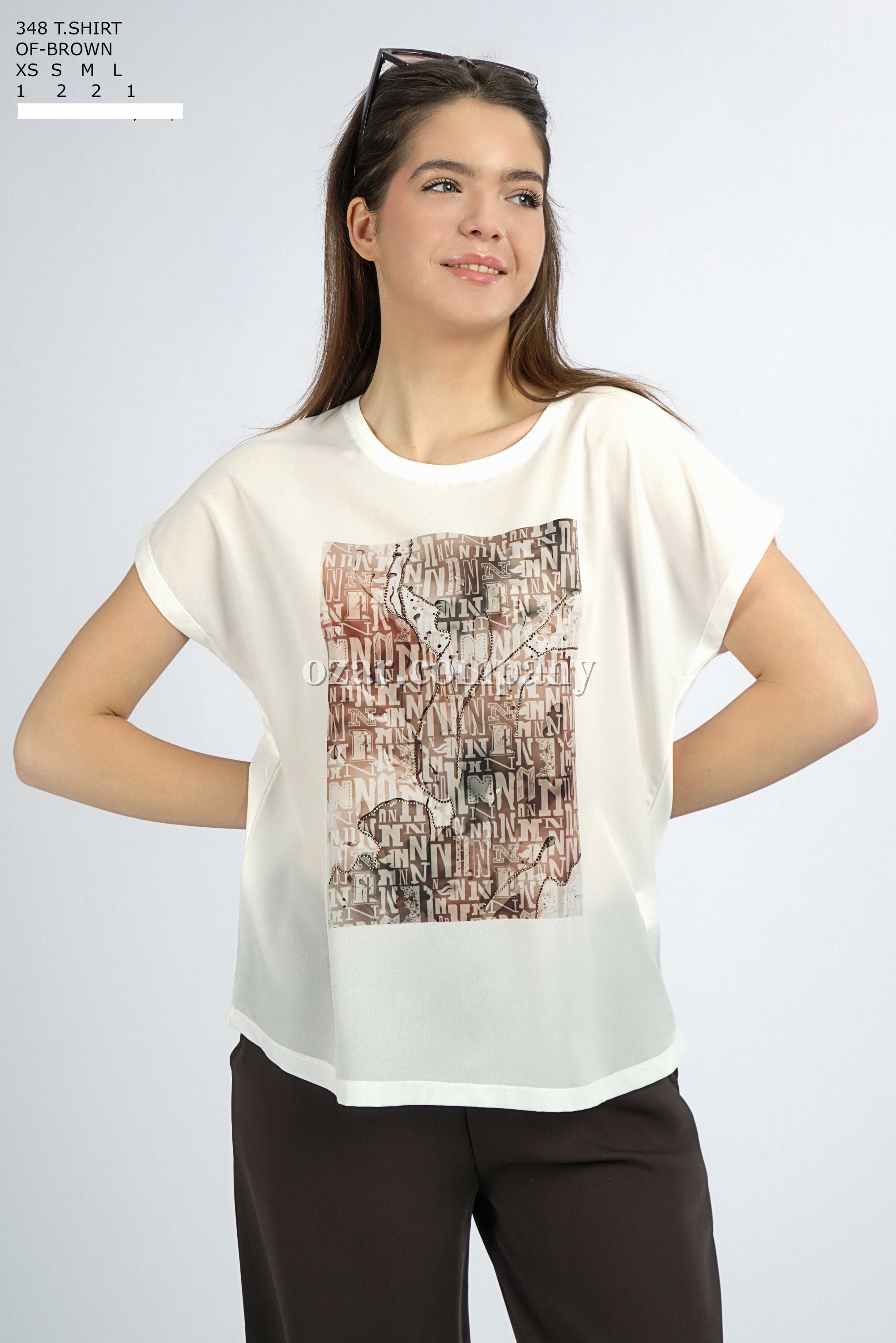 Женская Футболка Joggy 