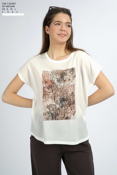 Женская Футболка Joggy 