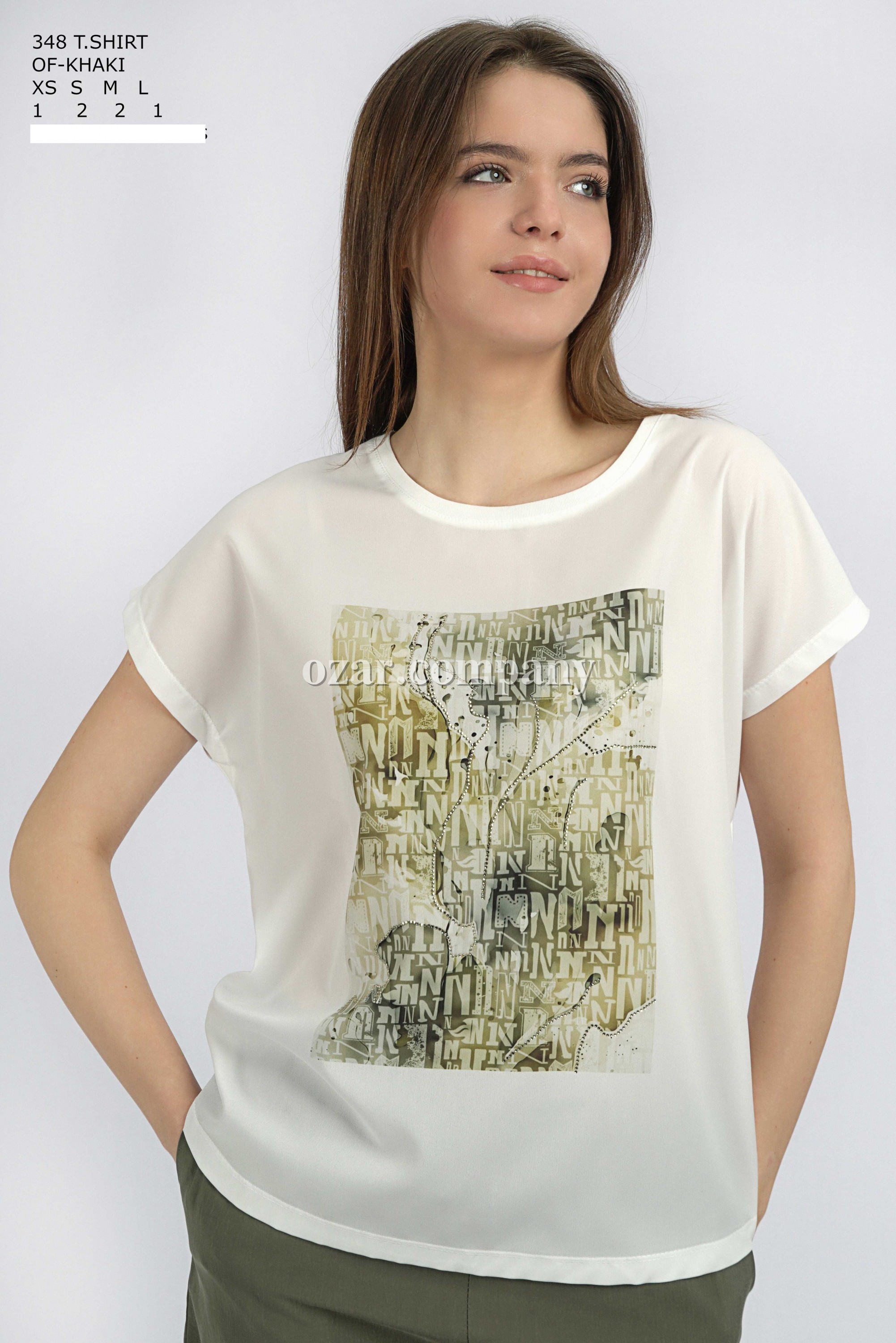 Женская Футболка Joggy 