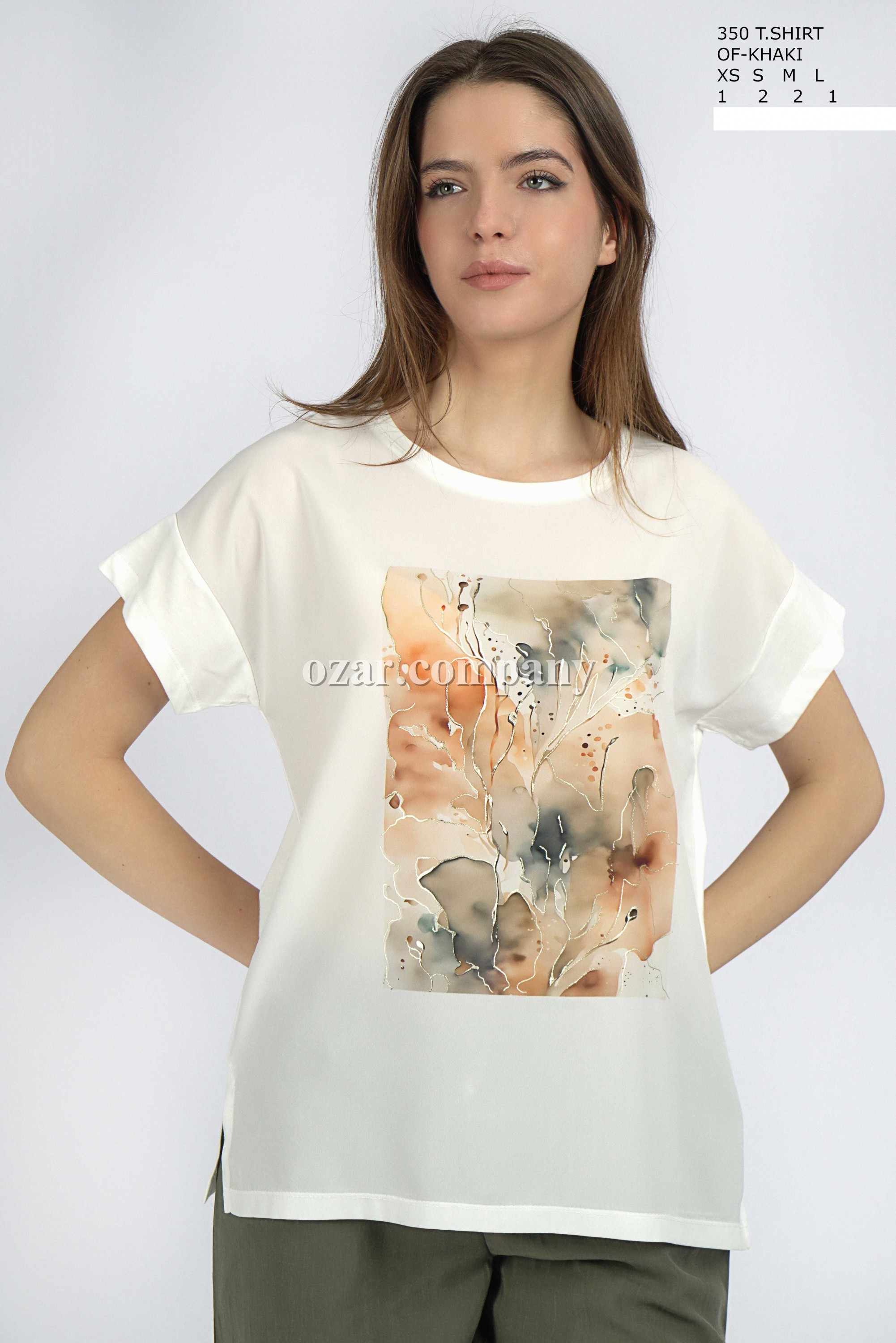 Женская Футболка Joggy 