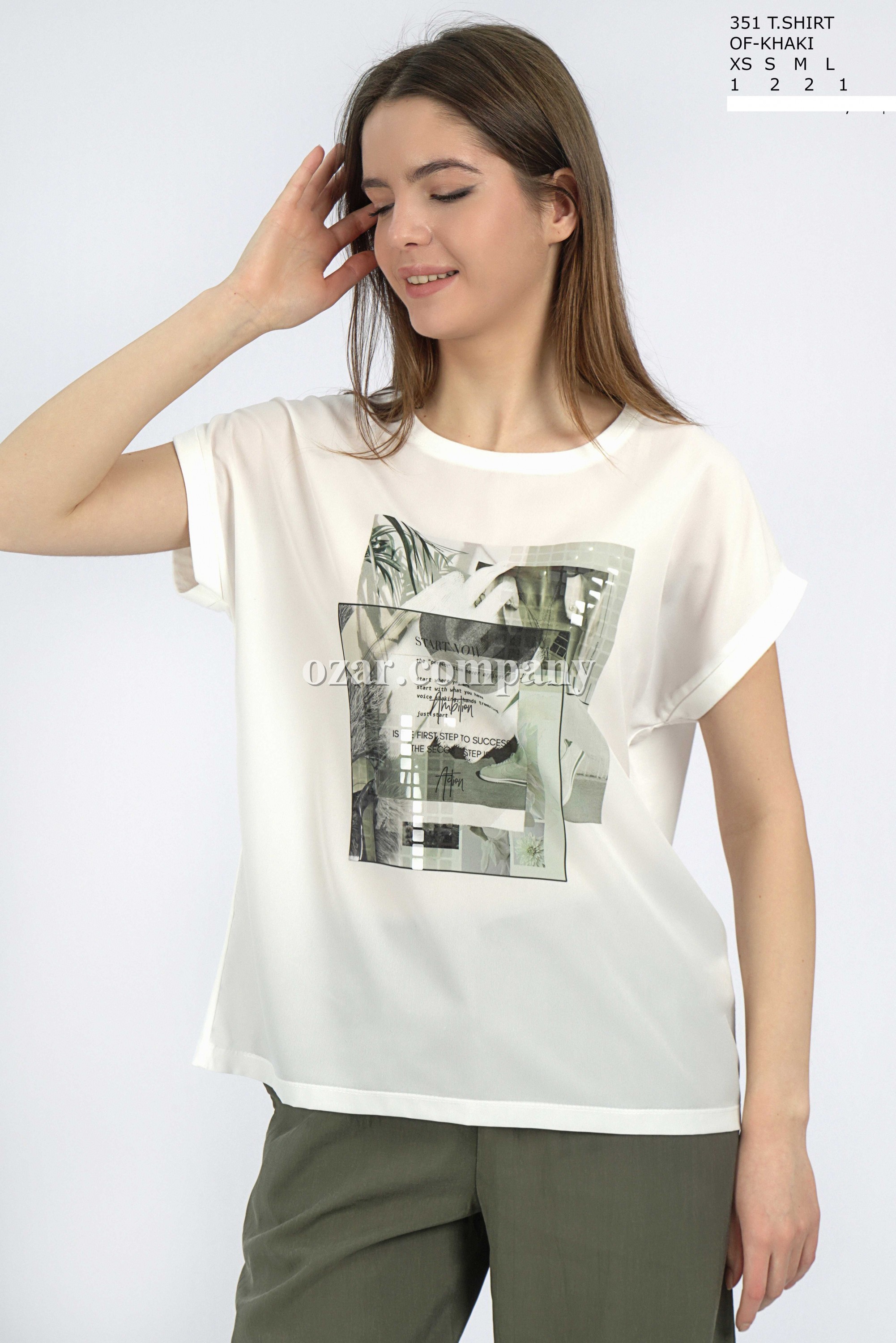 Женская Футболка Joggy 