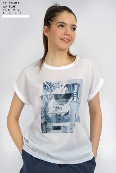 Женская Футболка Joggy 