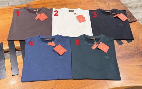 Мужская Футболка Loro Piana 