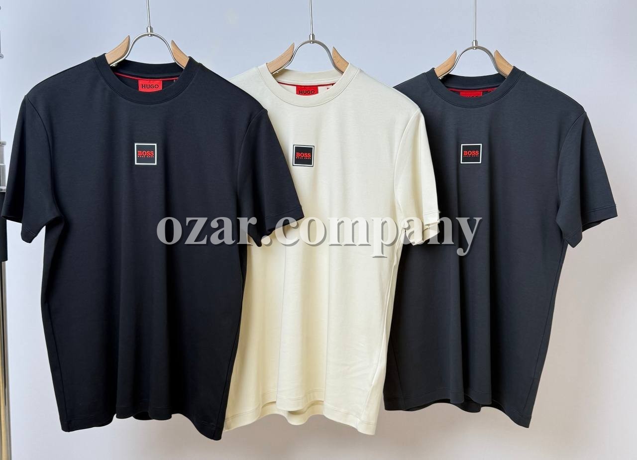 Мужская Футболка Hugo