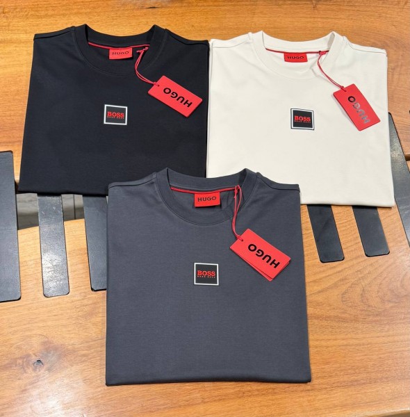 Мужская Футболка Hugo