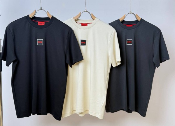 Мужская Футболка Hugo