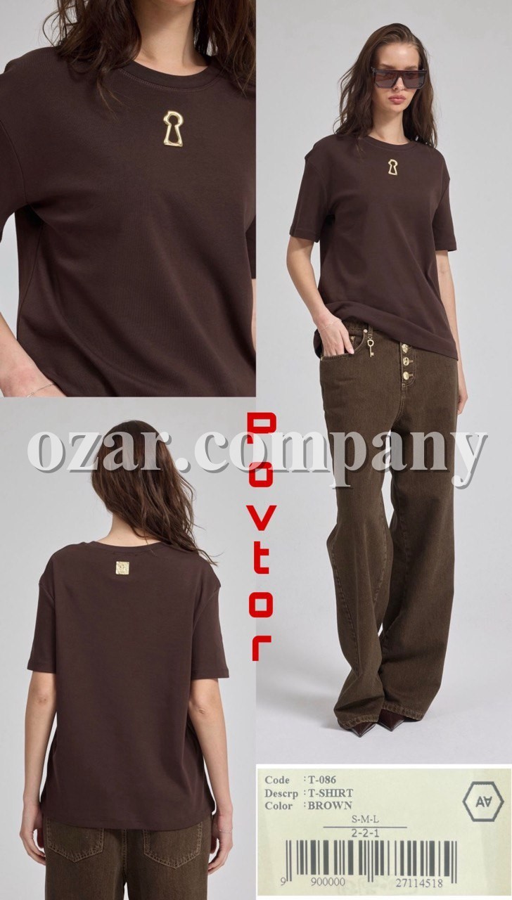 Женская Футболка A.M.N.