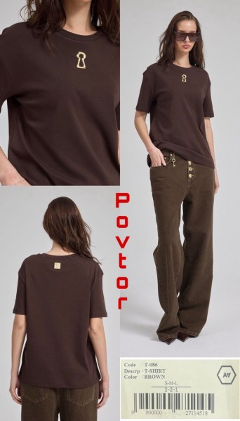 Женская Футболка A.M.N.