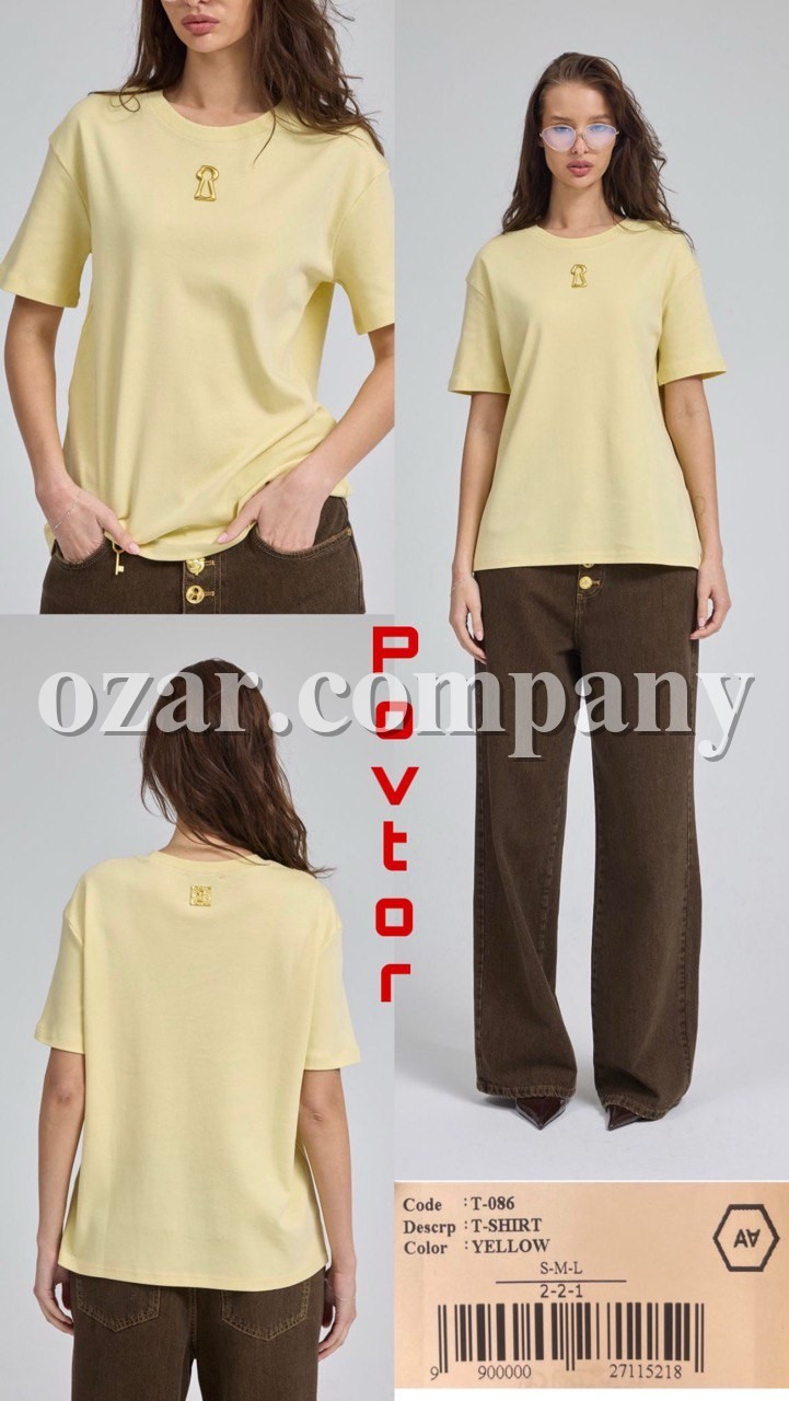 Женская Футболка A.M.N.