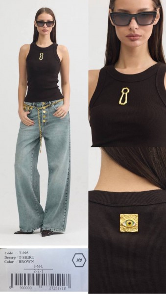 Женская Майка A.M.N.