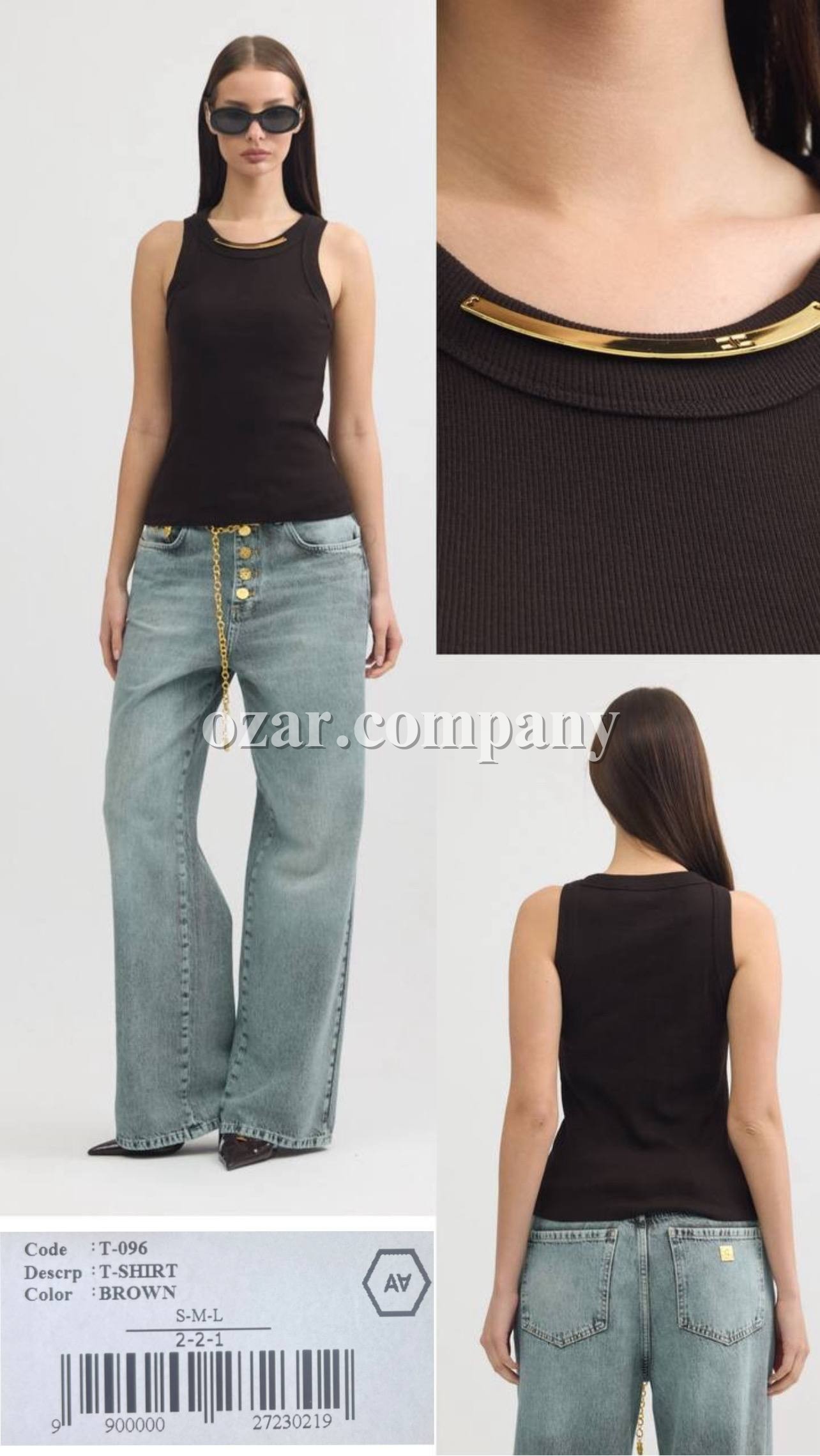 Женская Майка A.M.N.